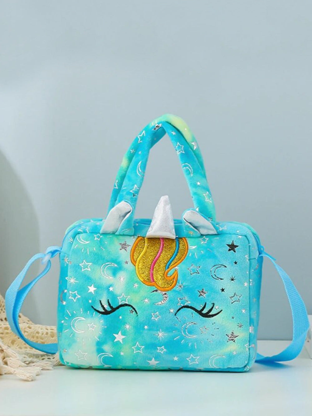 Out For Strolls Multicolor Unicorn Bag Mia Belle Girls