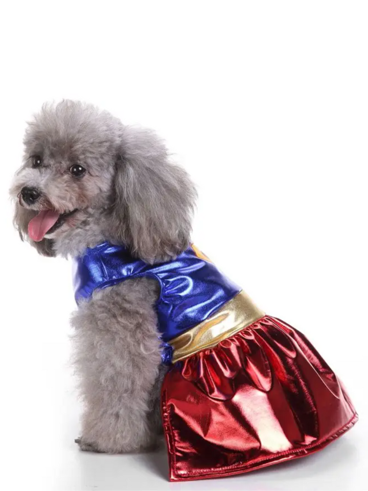 Superpaw Super Dog Halloween Costume Mia Belle Girls