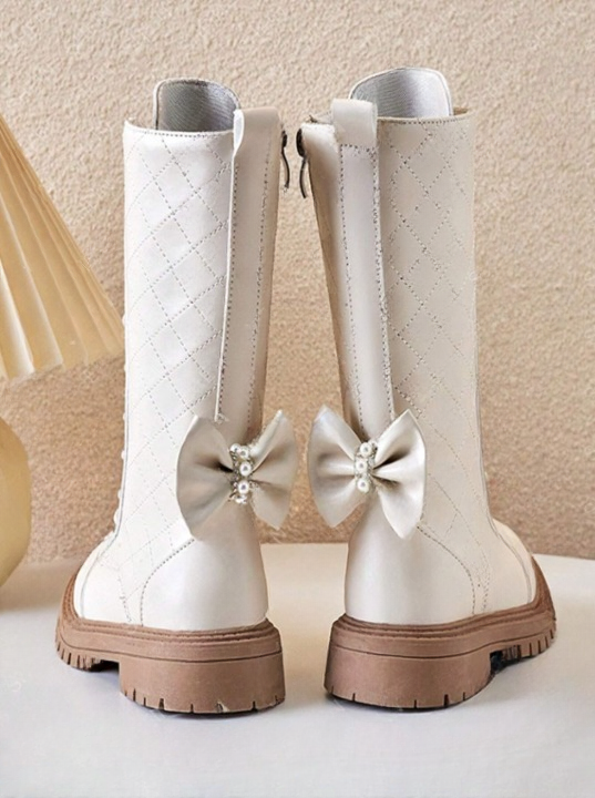 Fall Casual High-Top Waterproof Boots Mia Belle Girls
