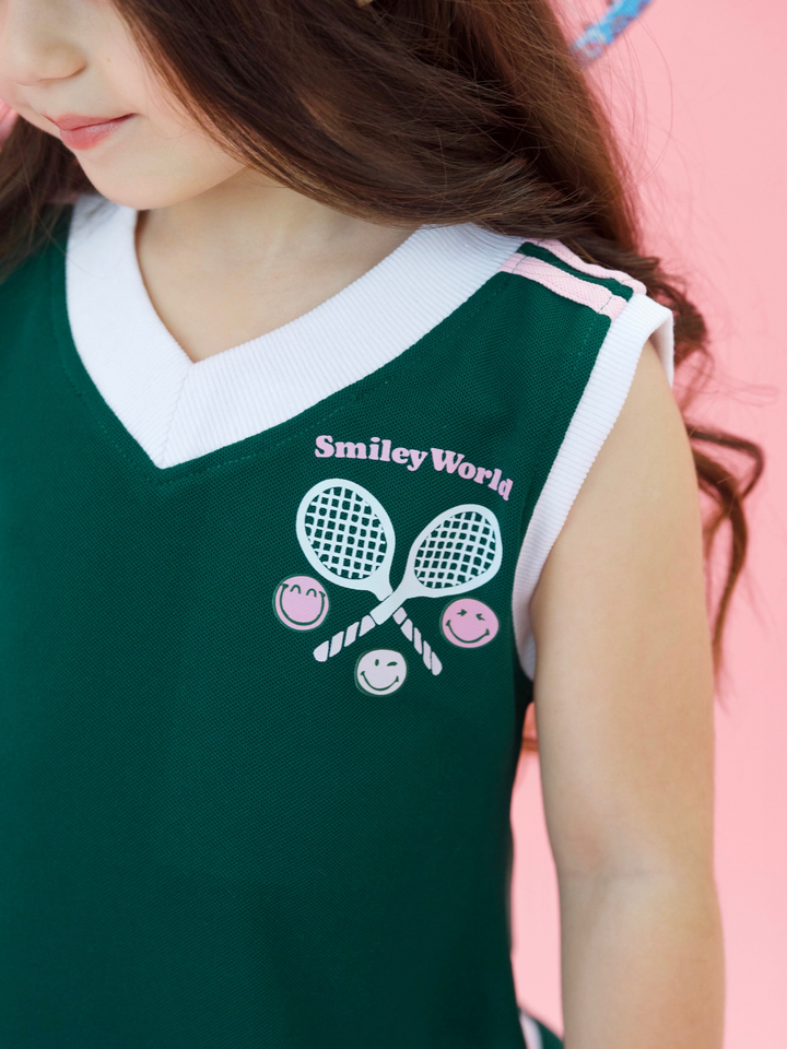 SmileyWorld Courtside Tennis Dress