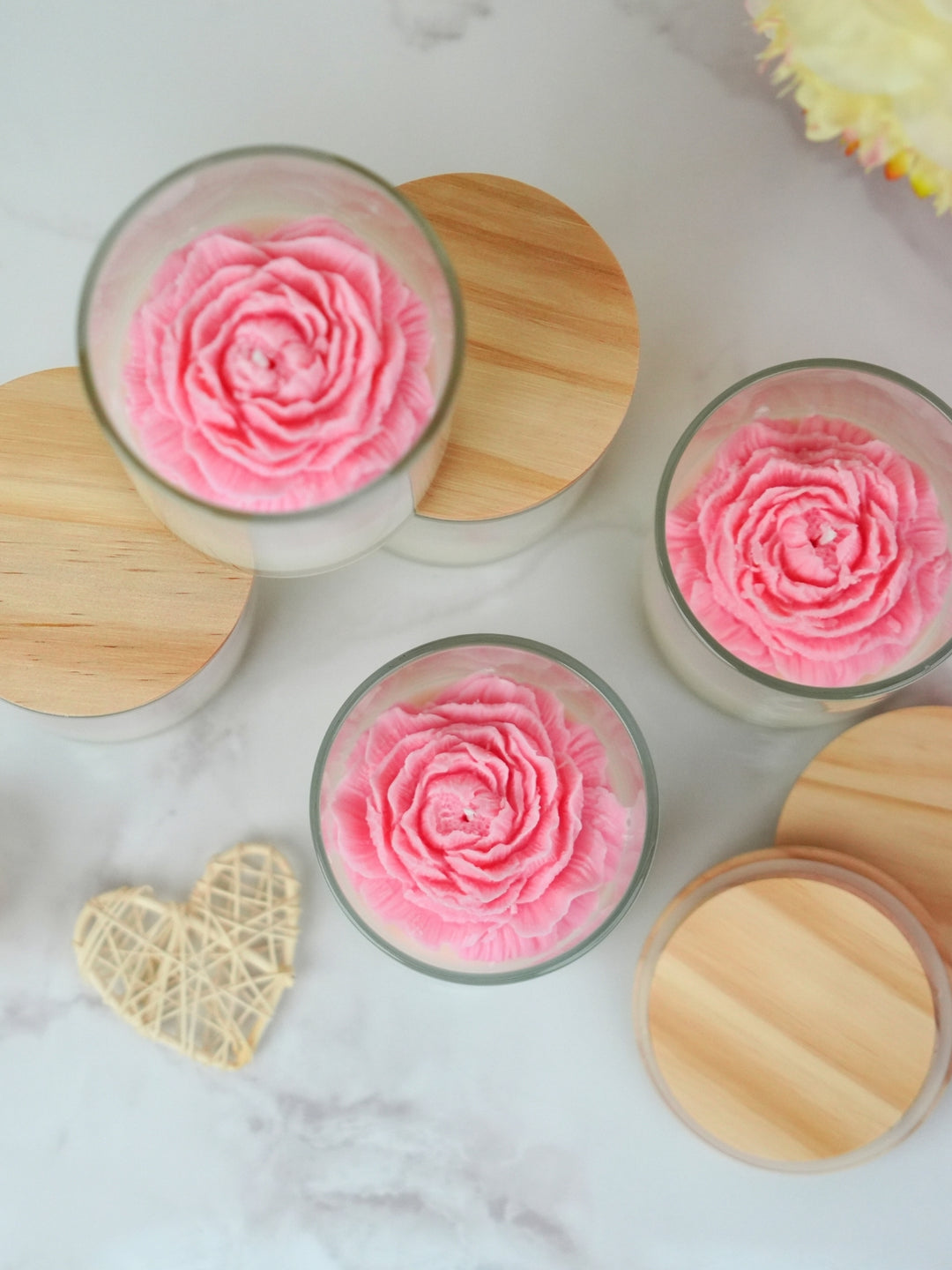 Handcrafted Organic Soy Wax Candle