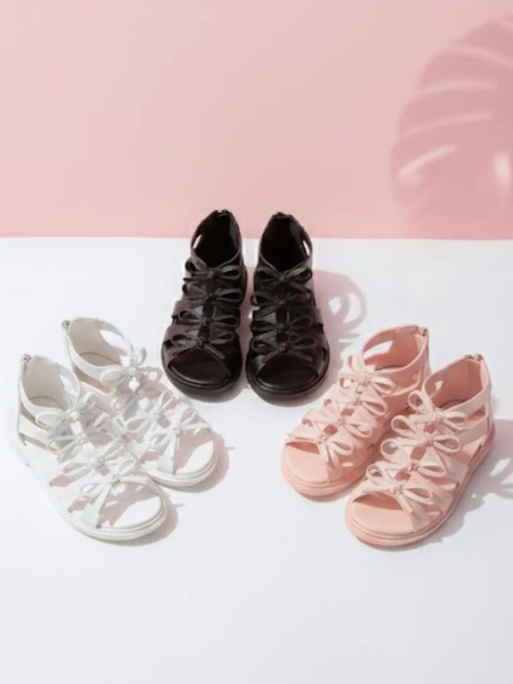 Walk Your Way Gladiator Sandals By Liv and Mia Mia Belle Girls
