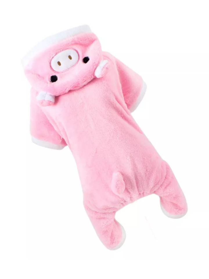 Adorable Piggy Dog Halloween Costume Mia Belle Girls