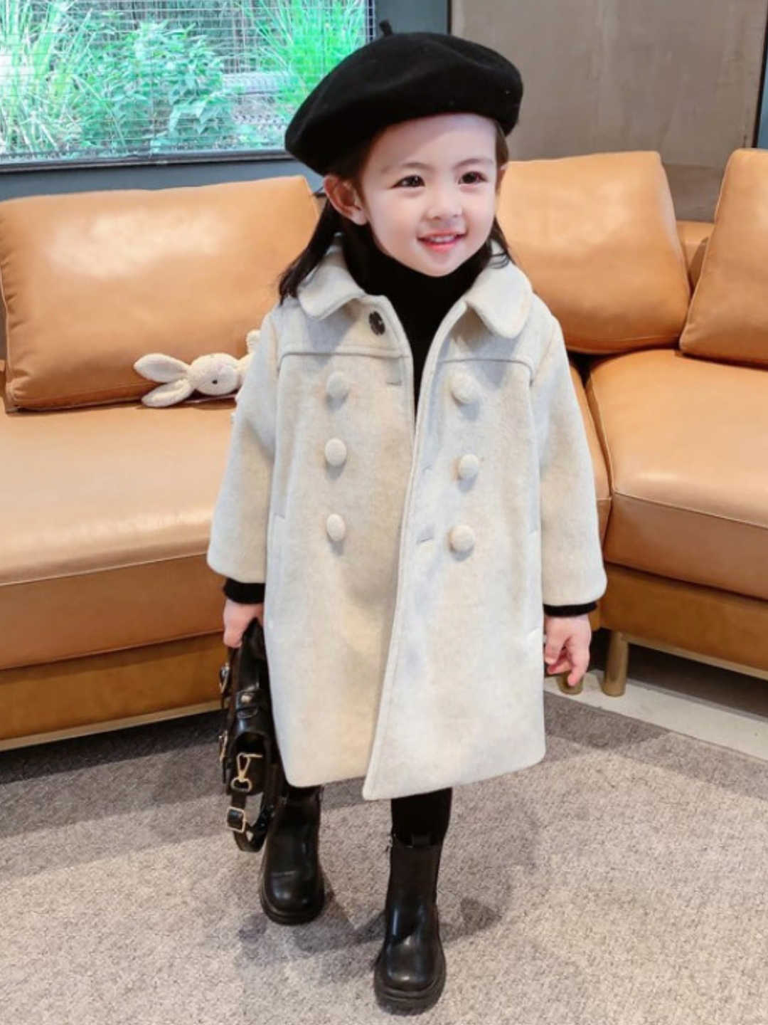Cute Couture Peacoat Mia Belle Girls