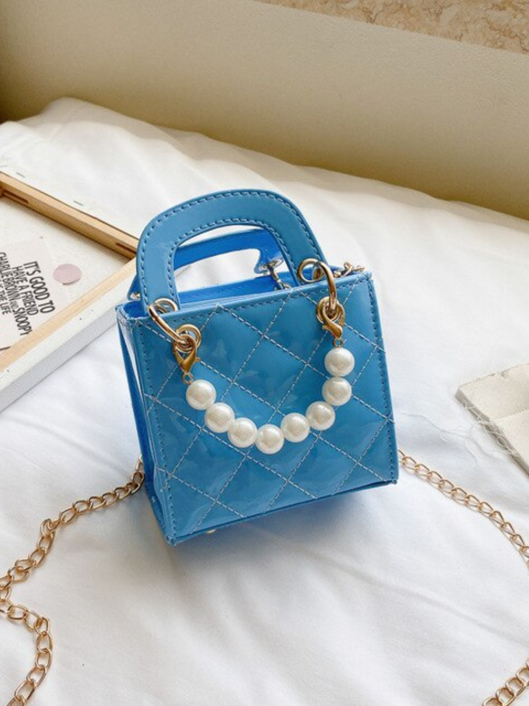 Mia Belle Girls Quilted Handbag | Girls Accessories