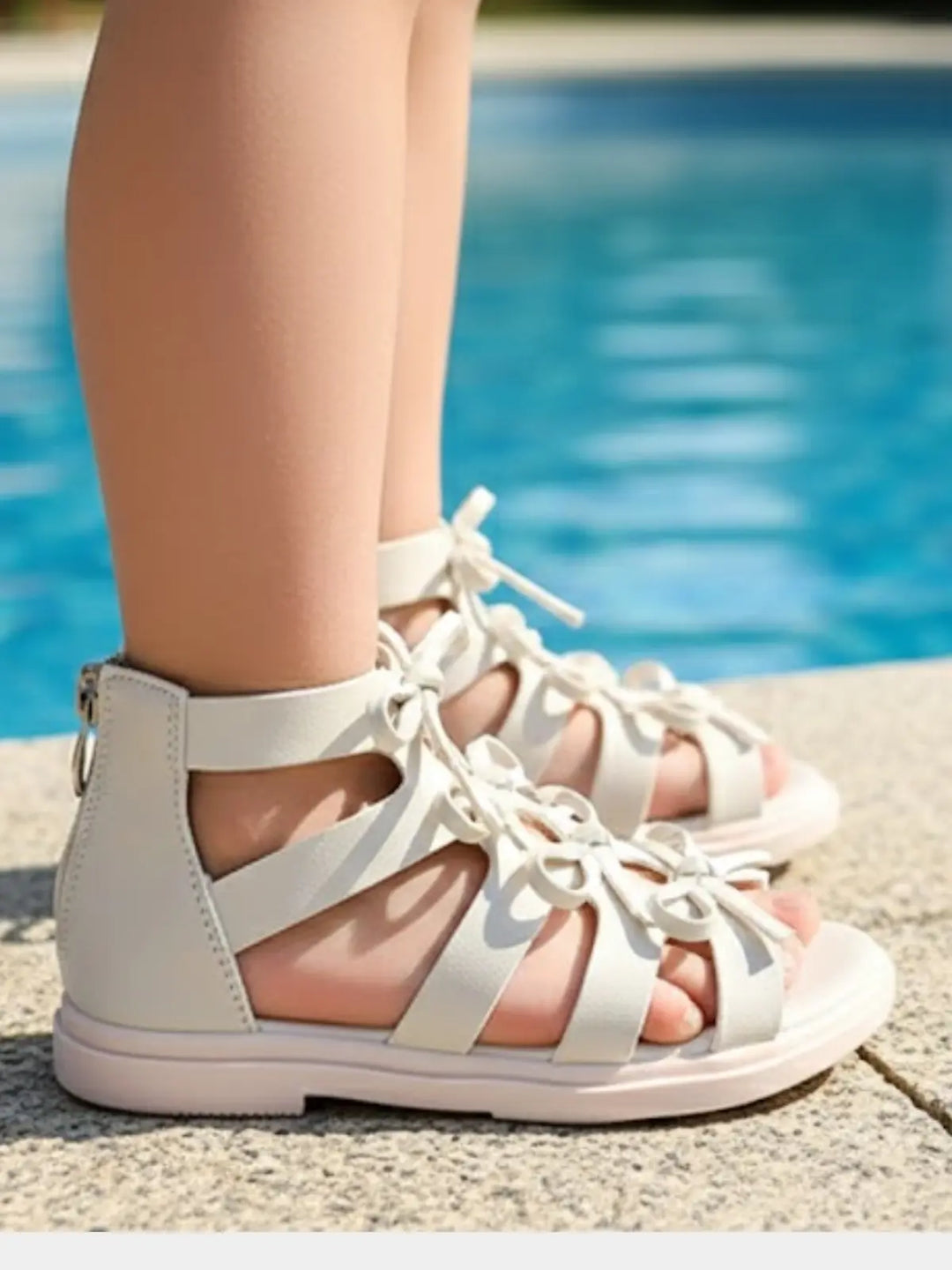 Walk Your Way Gladiator Sandals By Liv and Mia Mia Belle Girls