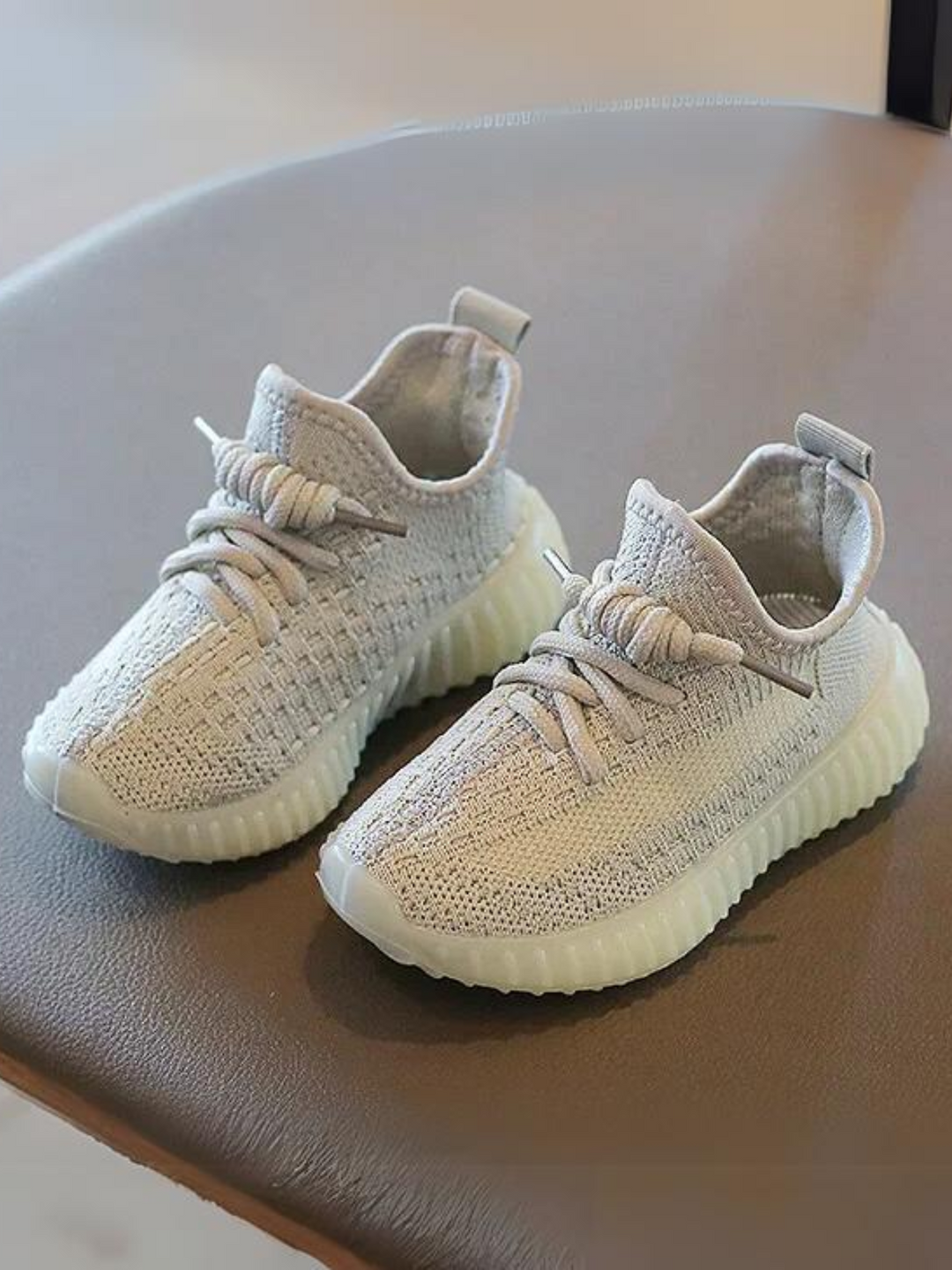 Girls' Everyday Knit Sneakers By Liv and Mia Mia Belle Girls