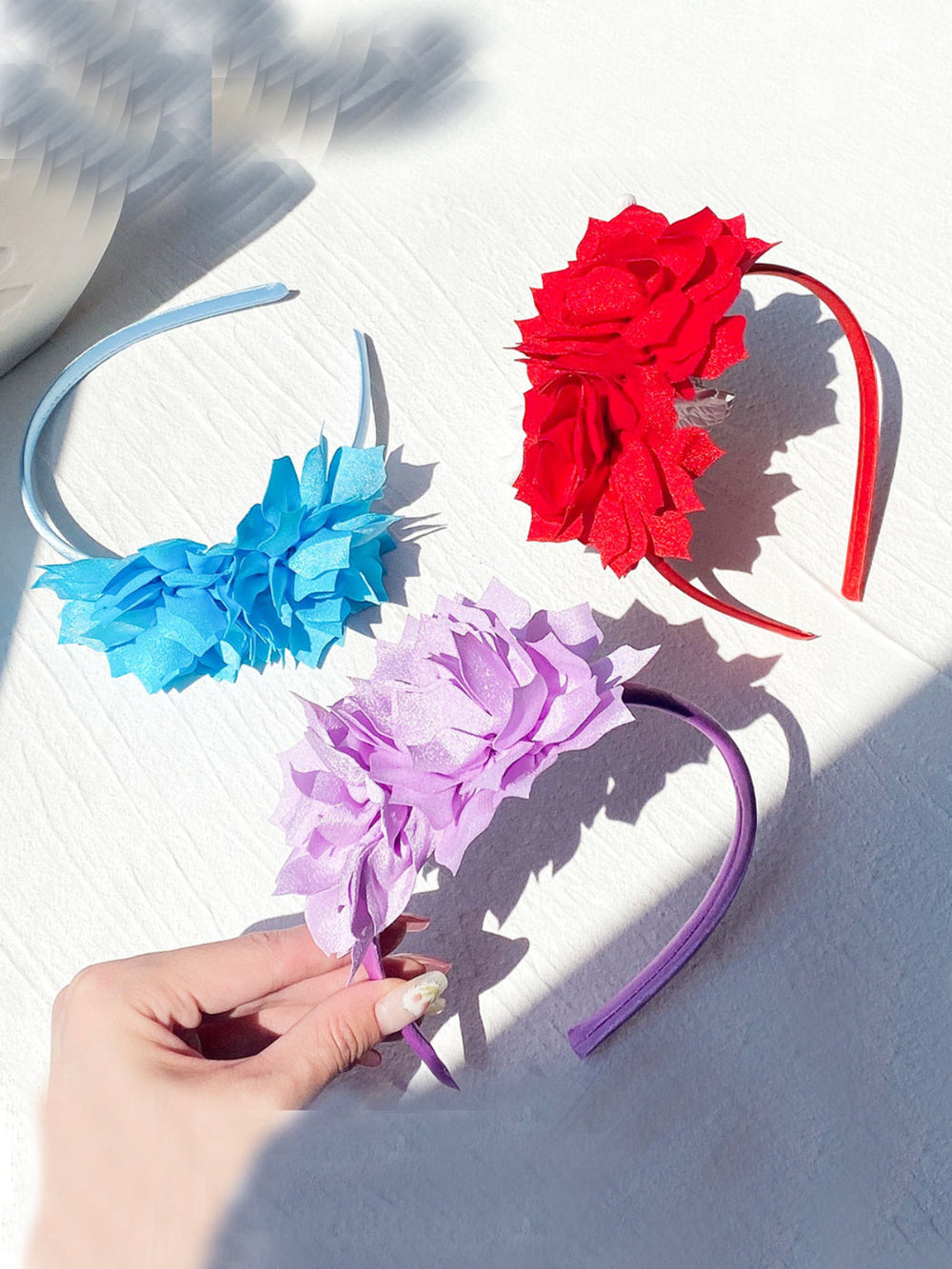 Sunny Day Vibes Floral Headband Mia Belle Girls