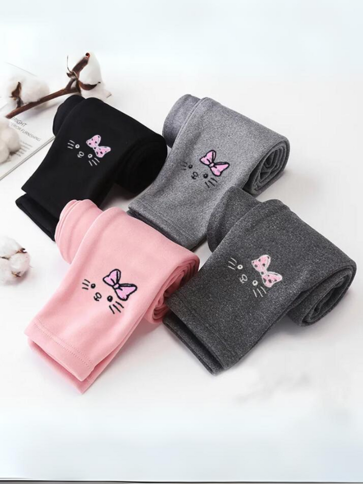 Mia Belle Girls Fleece-Lined Leggings | Girls Casual