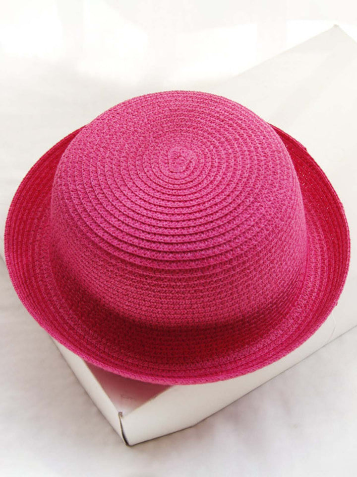 Mommy & Me Runway-Ready Bowler Hat Mia Belle Girls