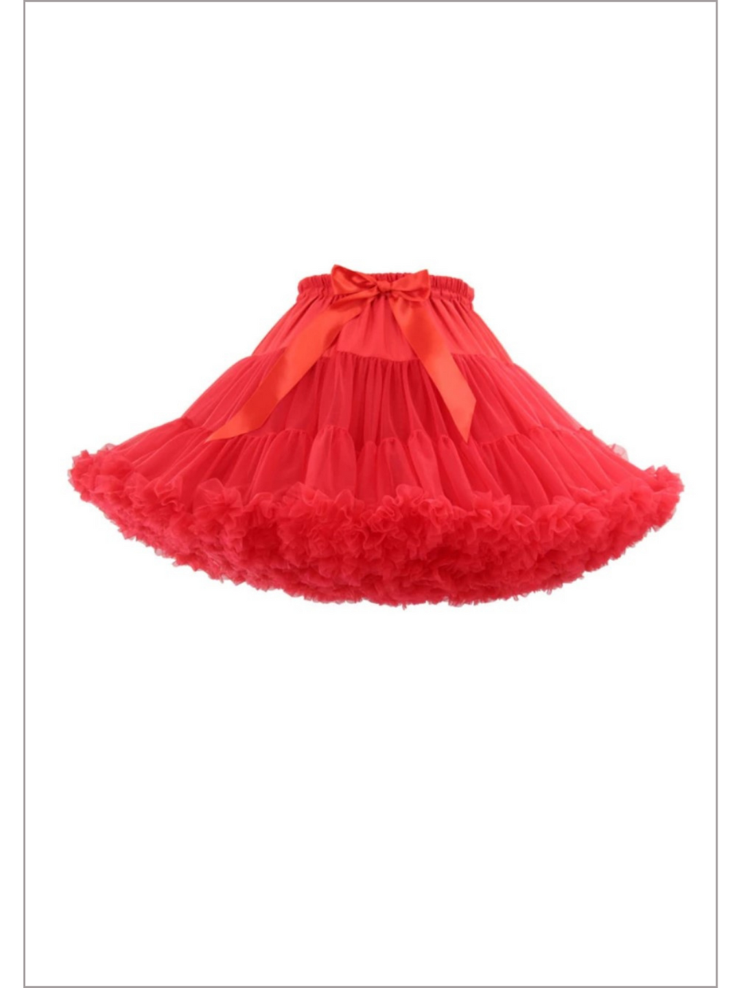 Mia Belle Girls Ruffle Underskirt | Girls Accessories