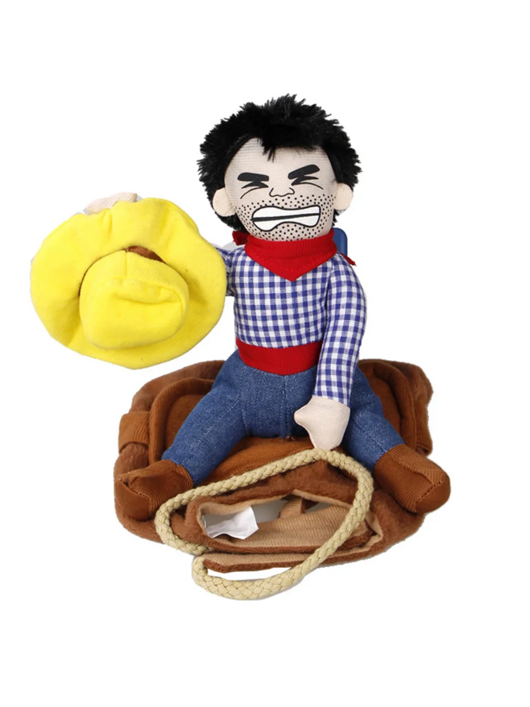 Dog Cowboy Rider Halloween Costume Mia Belle Girls