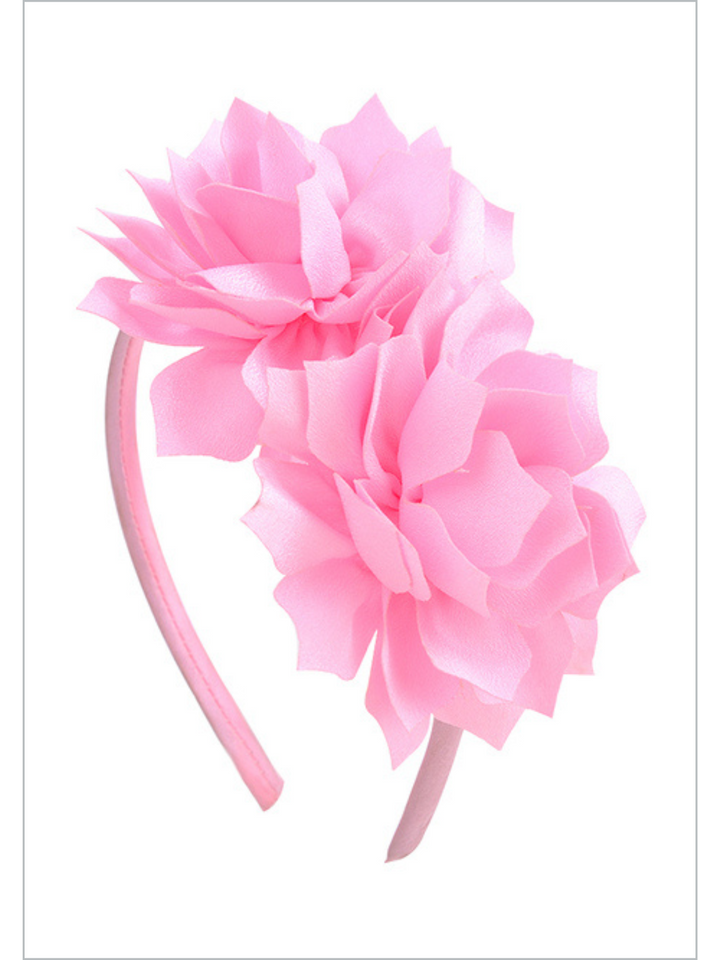 Sunny Day Vibes Floral Headband Mia Belle Girls
