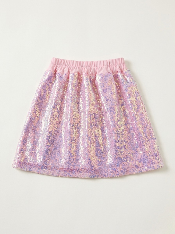 Ombré Sparkle Sequin Skirt