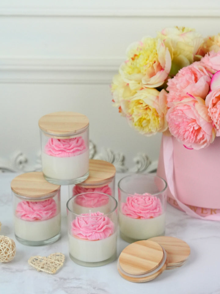 Handcrafted Organic Soy Wax Candle