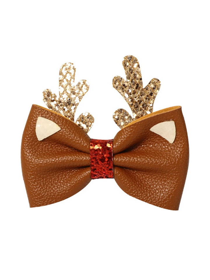 Cute Christmas Hair Claw Clips Mia Belle Girls