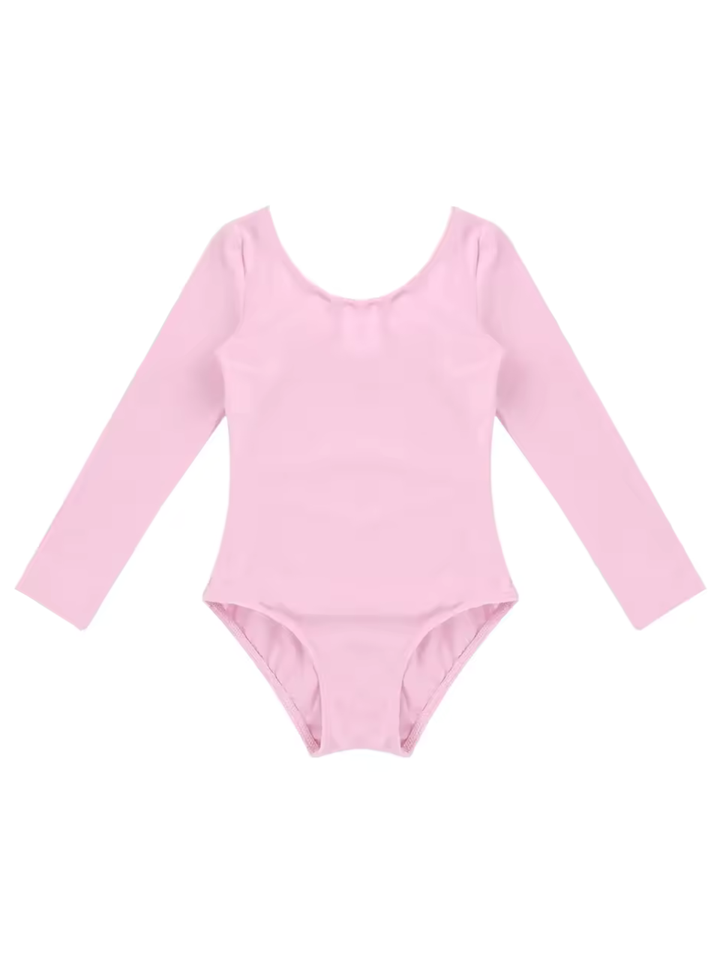 Little Dancer Long Sleeve Leotard