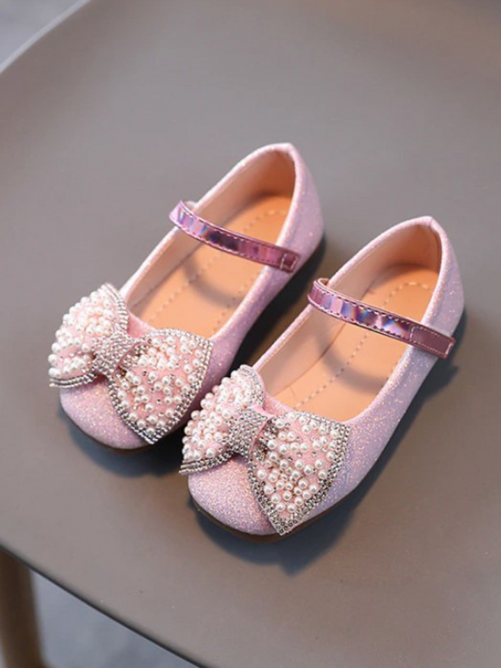 Dazzle The Day Mary Jane Shoes By Liv and Mia Mia Belle Girls