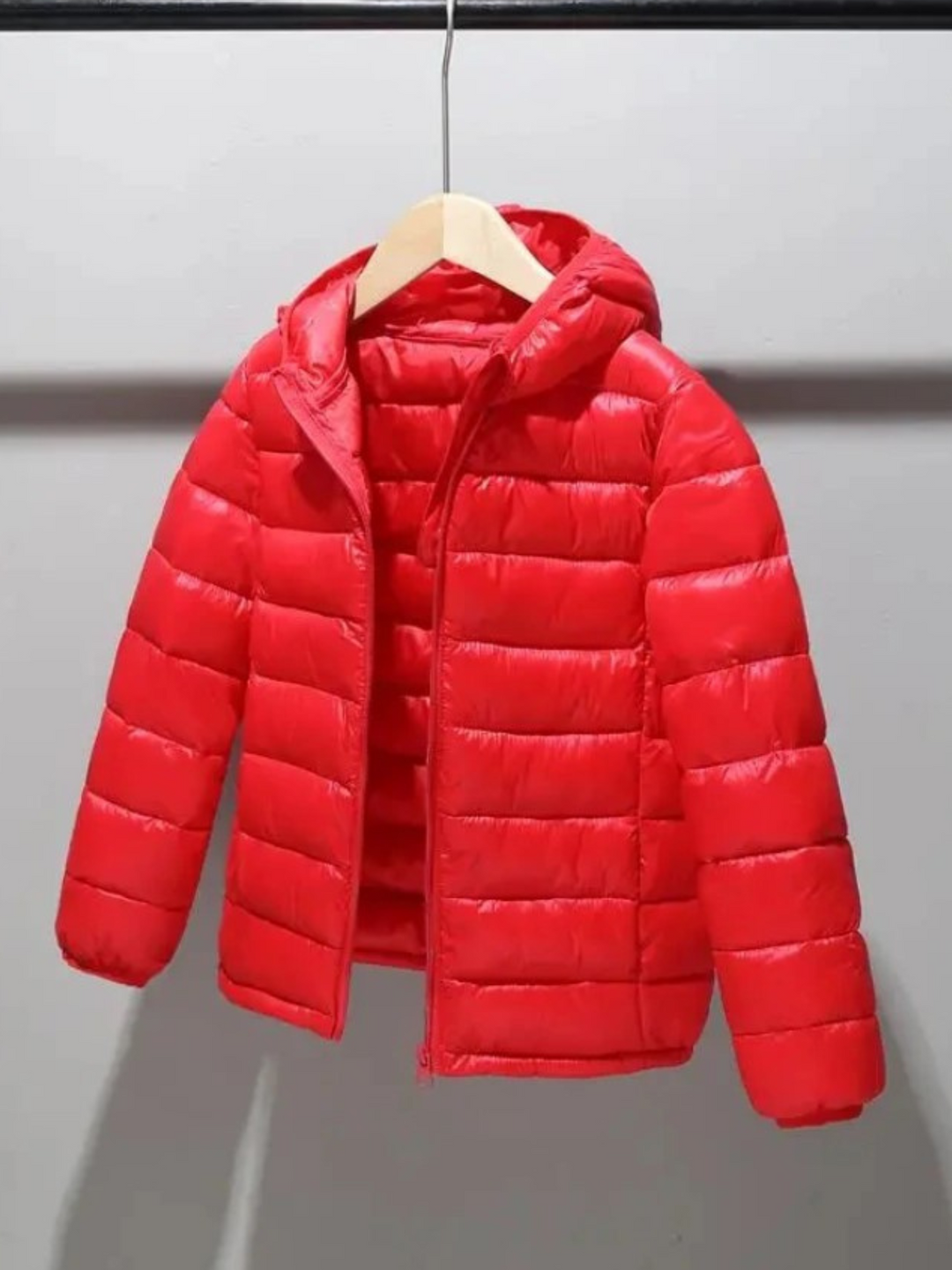 Cool Chick Hooded Puffer Jacket Mia Belle Girls