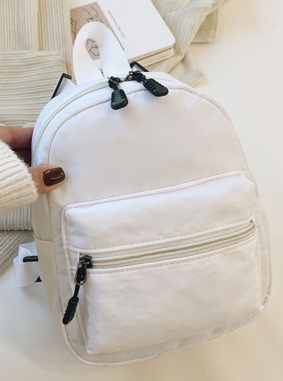 Sweet Travels Mini Backpack White / One Size