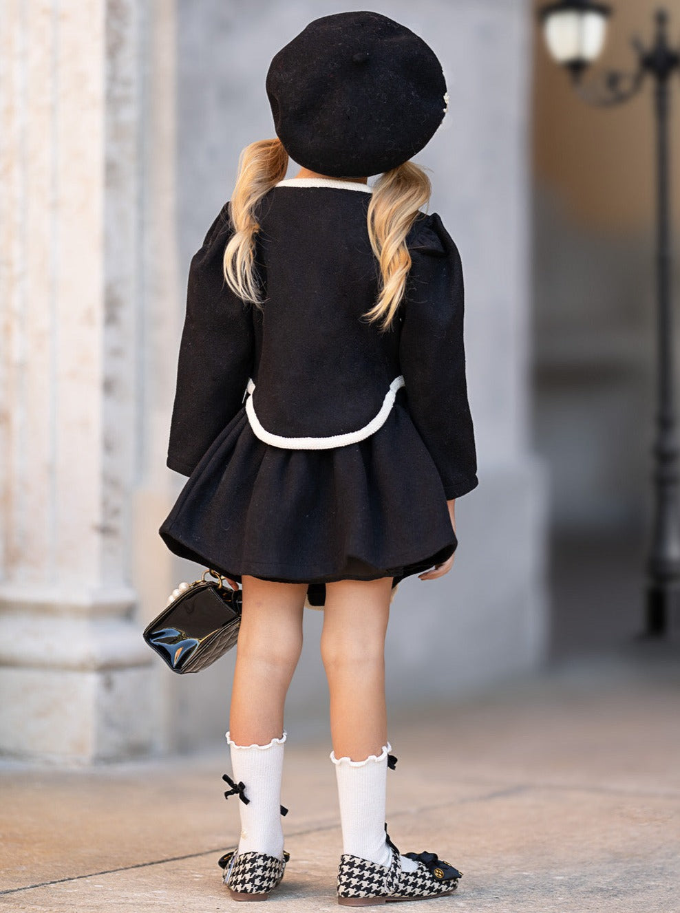 Preppy Makeover Jacket and Skirt Set Mia Belle Girls