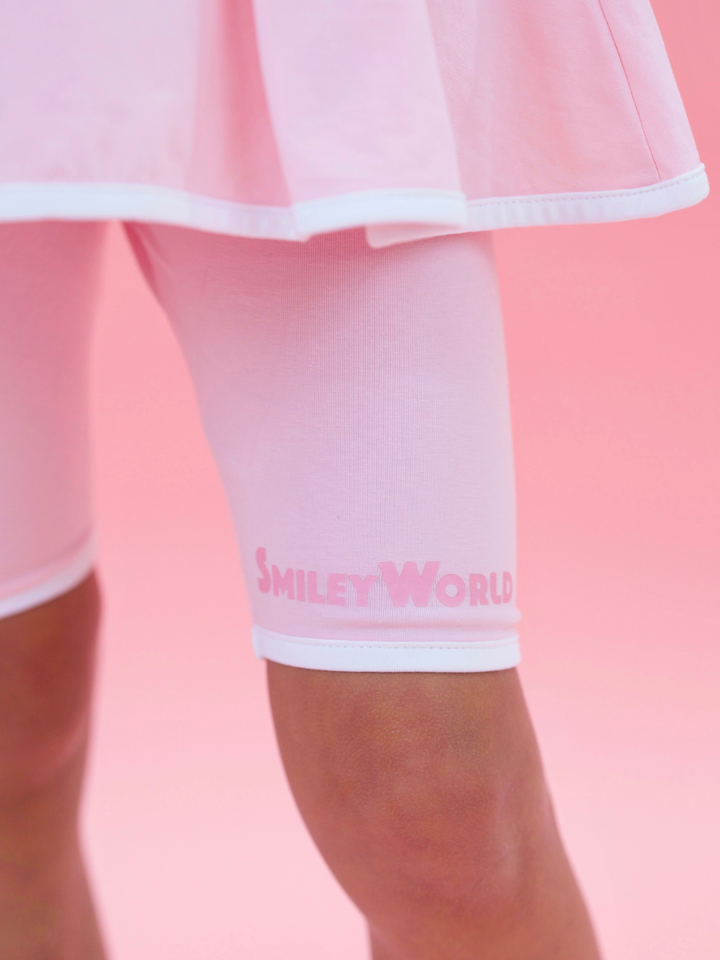 SmileyWorld Varsity Spirit Dress and Biker Short Set