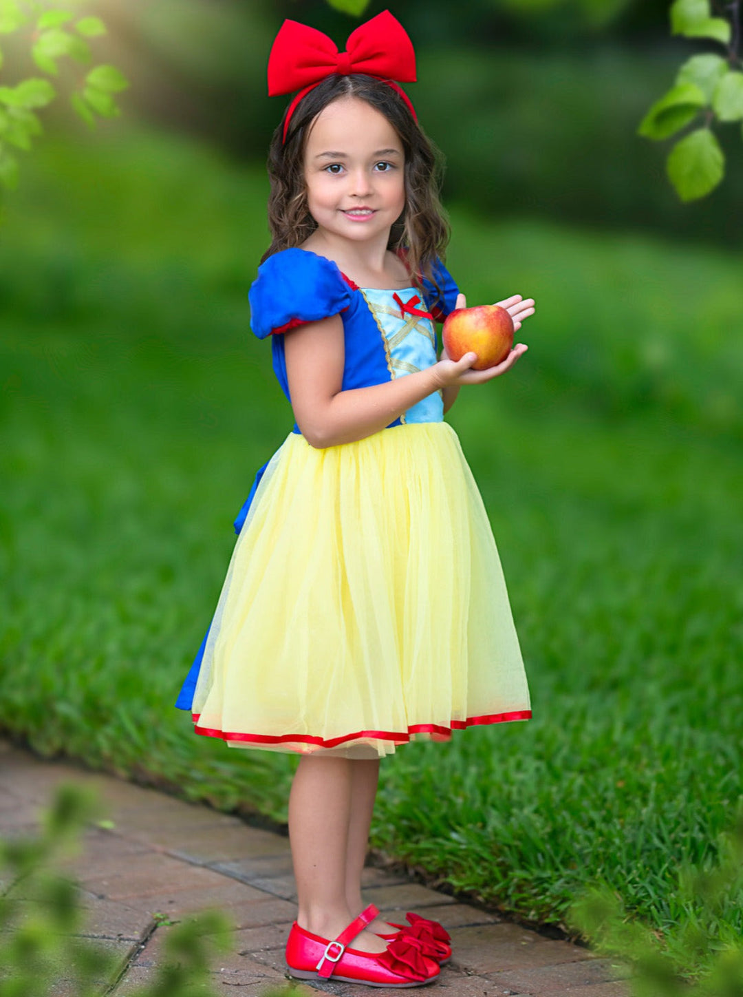 princess dress up clothes for toddlers Jurebecia Anna Princess Dress for Girls, Green with Accessories, 130cm, Age 7-8, Cosplay or Party Outfit