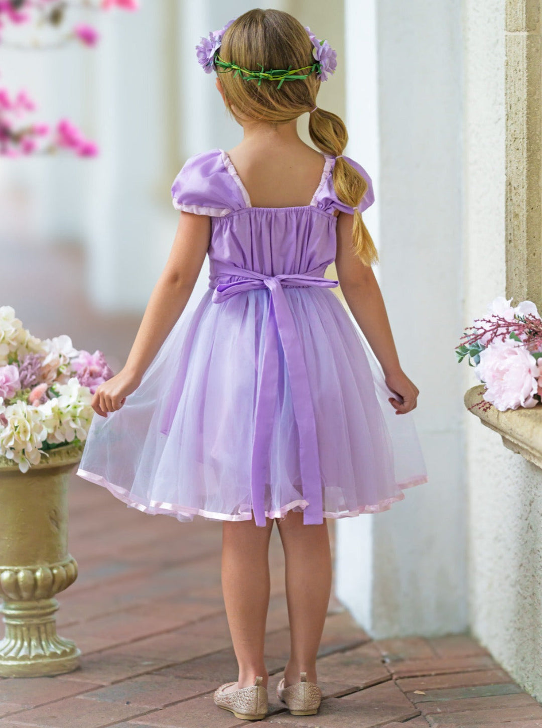 princess belle purple dress Royal Magic Purple Tutu Dress Purple / 6Y