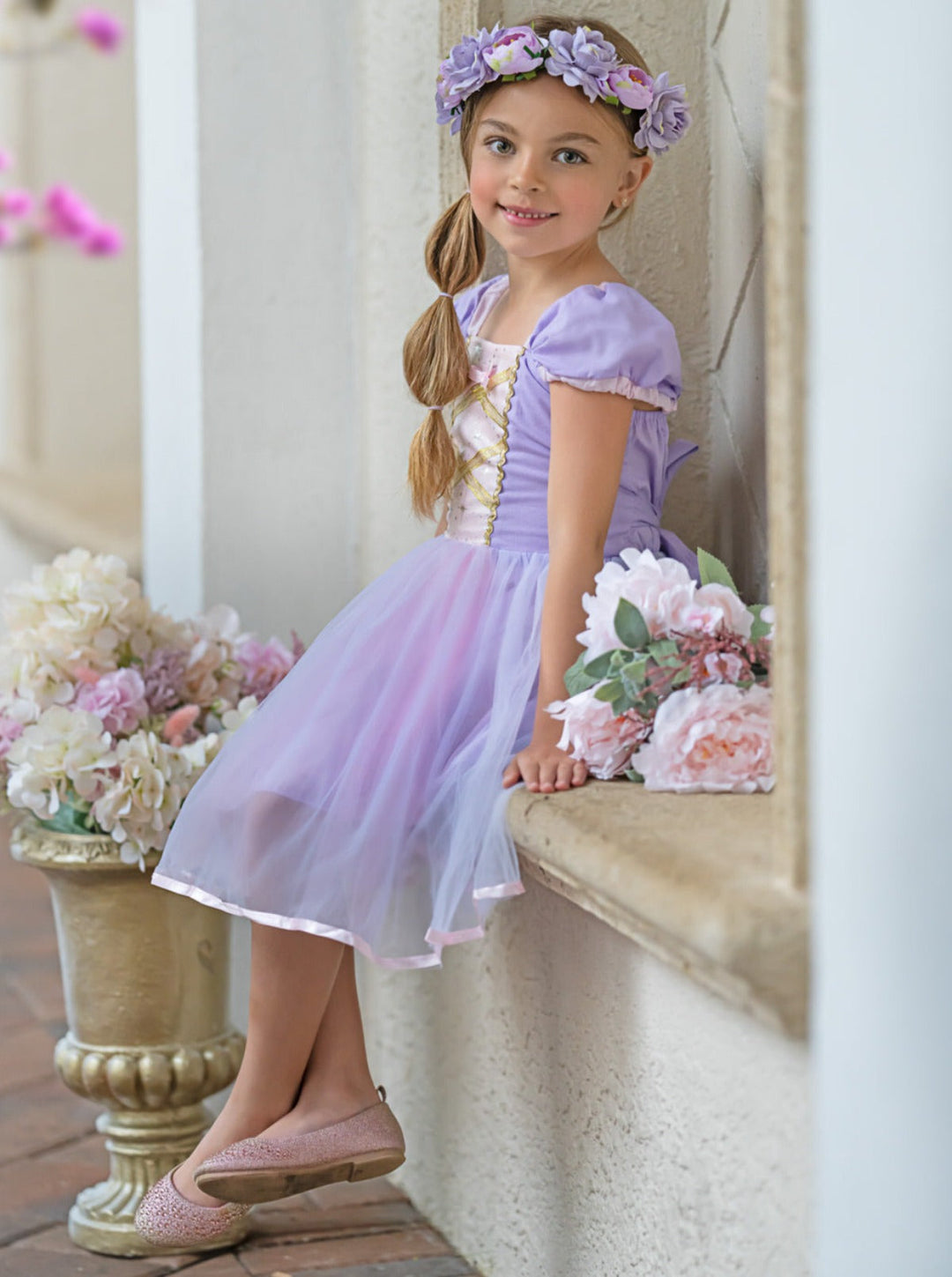 Mia Belle Girls Princess Dress