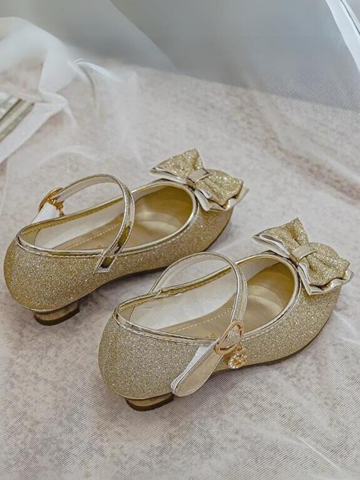 Mia Belle Girls Glitter Princess Heels | Shoes By Liv and Mia