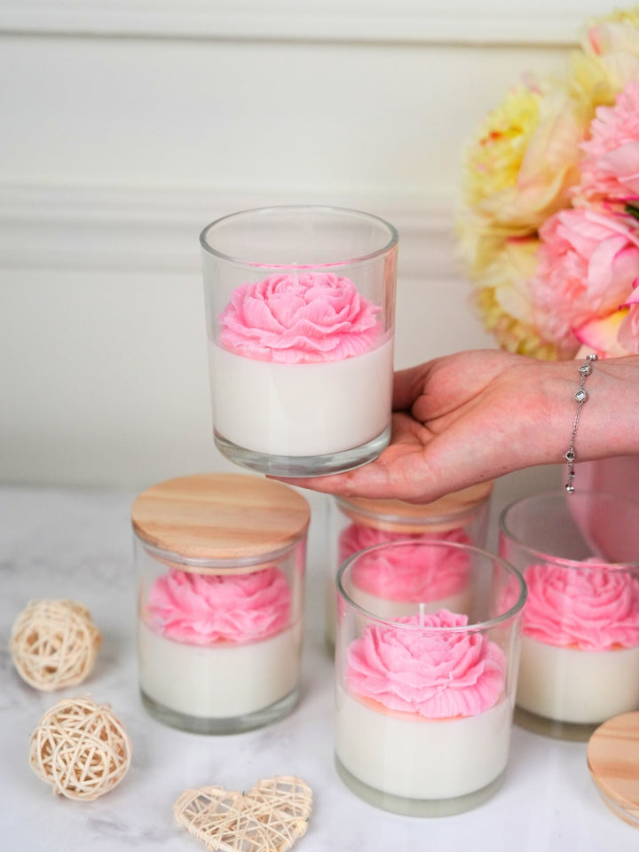Handcrafted Organic Soy Wax Candle
