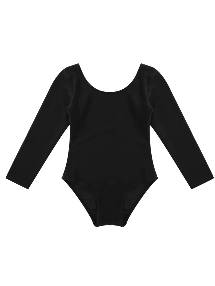 Little Dancer Long Sleeve Leotard