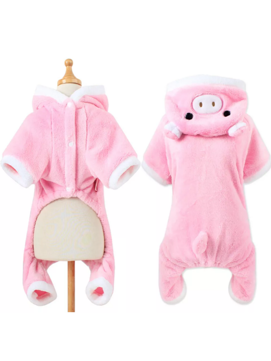 Adorable Piggy Dog Halloween Costume Mia Belle Girls