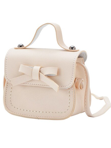 Girls Accessories | Mini Bow Crossbody Handbag | Mia Belle Girls