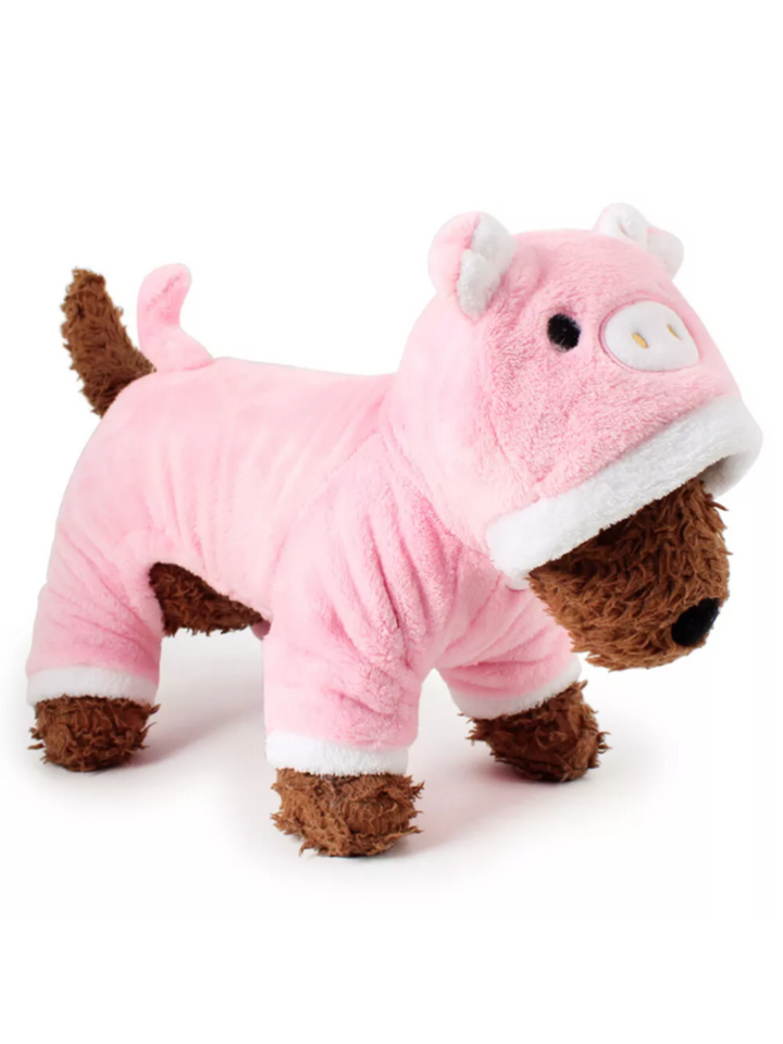 Adorable Piggy Dog Halloween Costume Mia Belle Girls