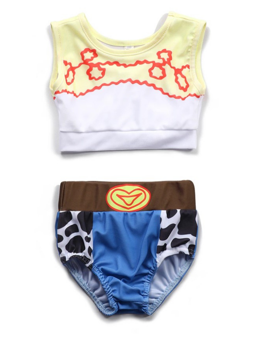 Cutest Cowgirl Two Piece Swimsuit Mia Belle Girls