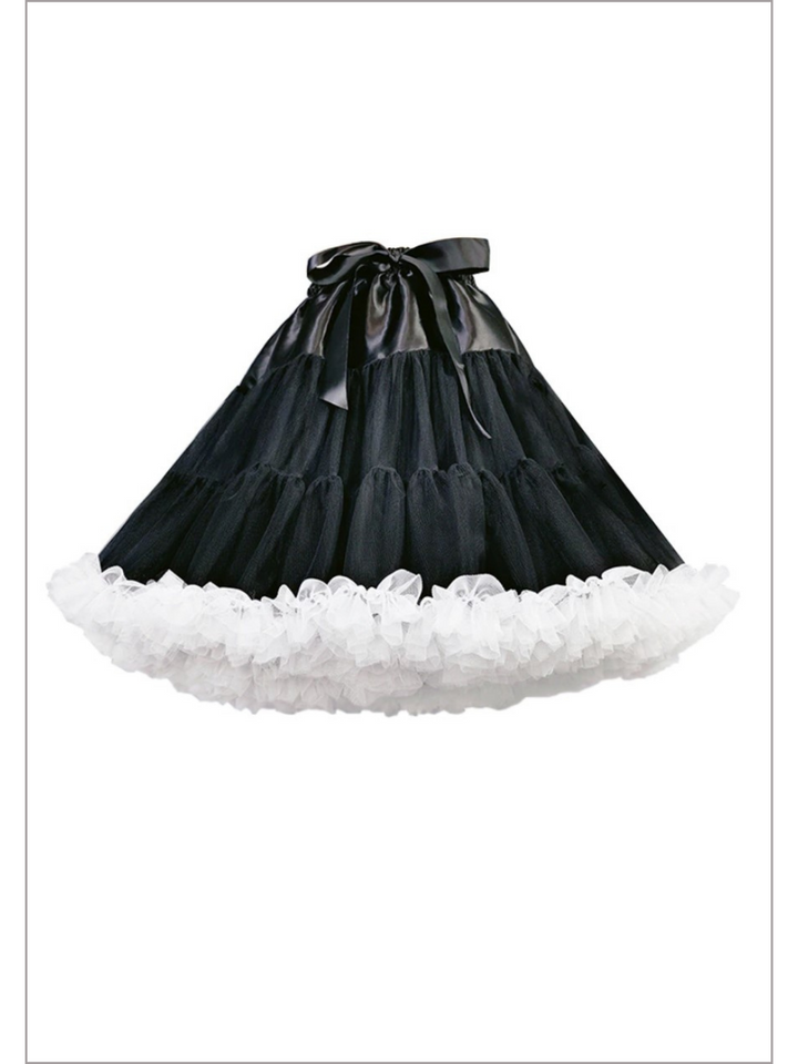 Mia Belle Girls Ruffle Underskirt | Girls Accessories