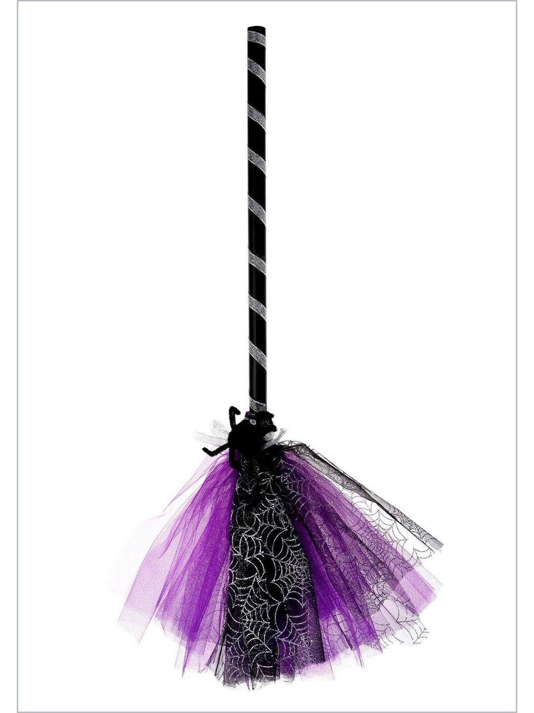 Kids Halloween Witch Broom Toy | Mia Belle Girls