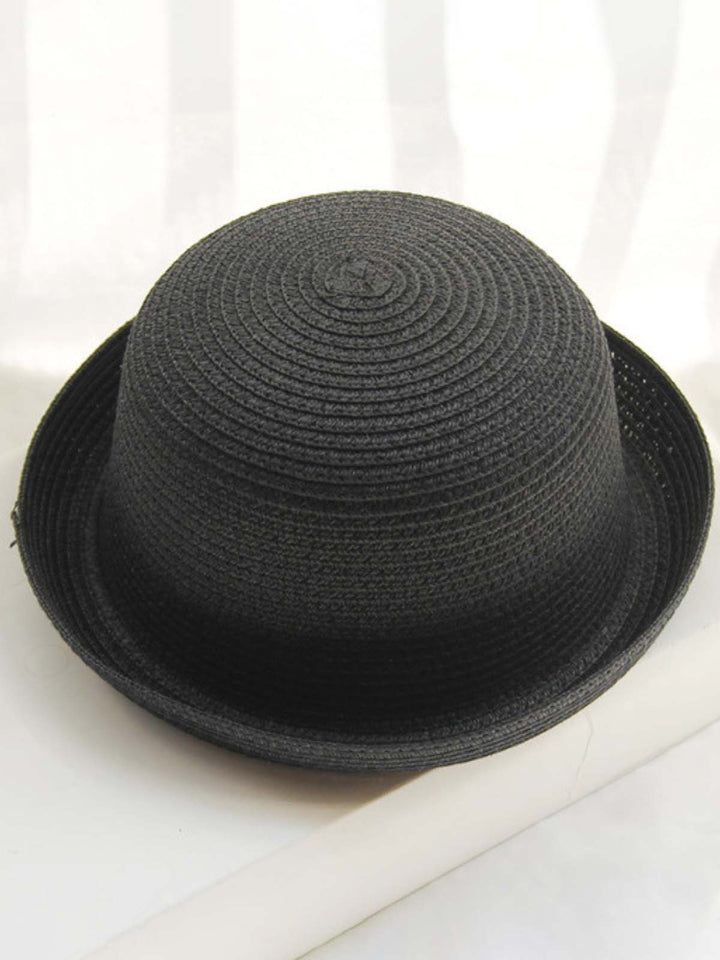 Mommy & Me Runway-Ready Bowler Hat Mia Belle Girls
