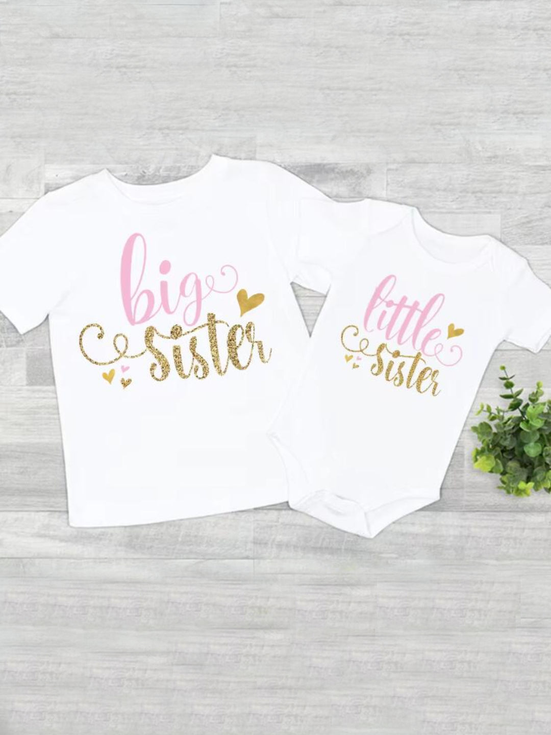 Adorable Big Sister and Little Sister Matching Outfits Mia Belle Girls