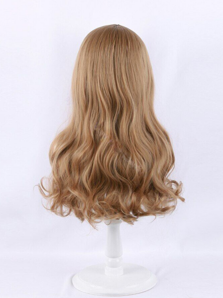 Kids Halloween Accessories | Girls M3GAN Inspired Costume Wig
