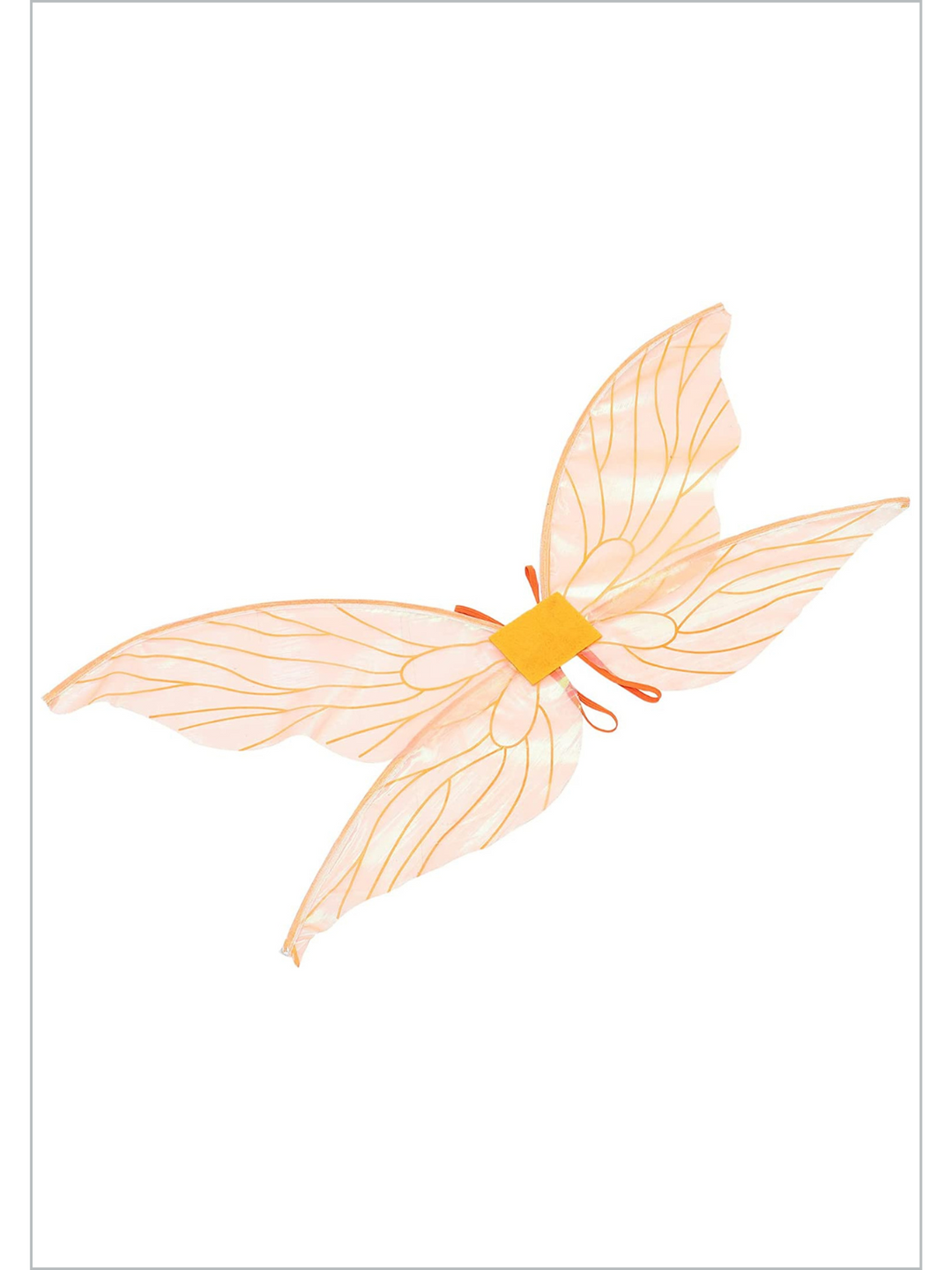 Off To Pixieland Golden Fairy Wings Mia Belle Girls