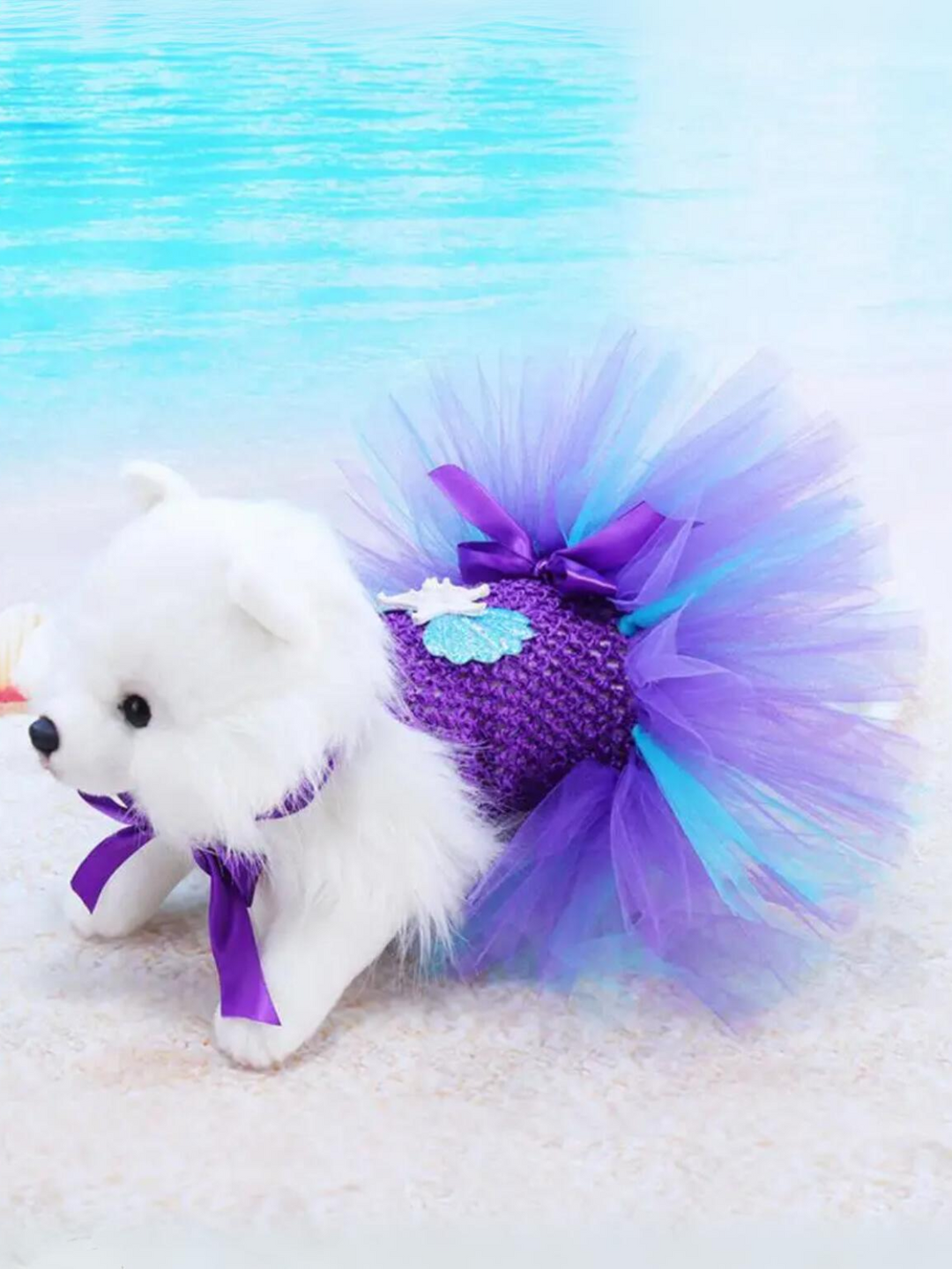 Dog Mermaid CuteTutu Dress Halloween Costume Mia Belle Girls