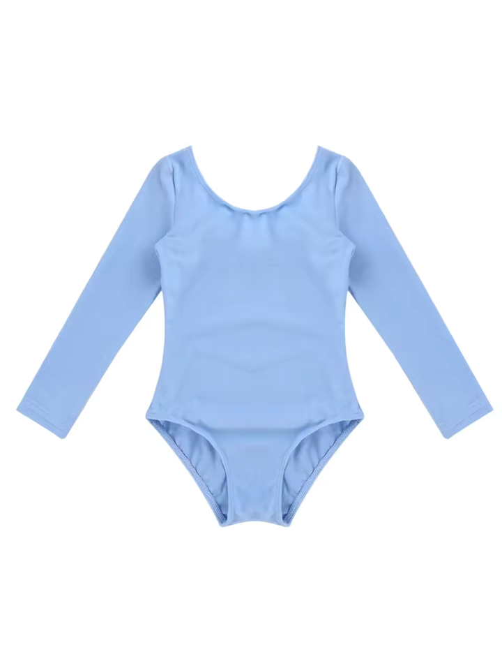 Little Dancer Long Sleeve Leotard