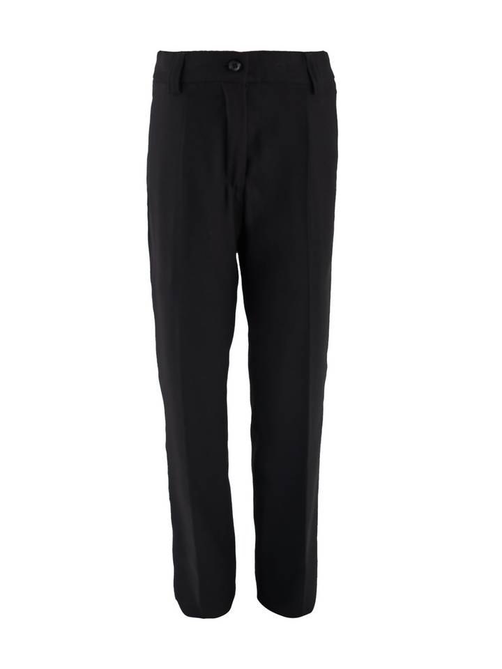 Black Classic Uniform Trouser Pants by Kids Couture Mia Belle Girls