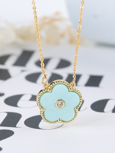 Pastel Petal Necklace Mia Belle Girls