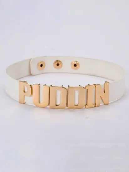 Kids Halloween Accessories | Puddin' Choker Necklace | Mia Belle Girls