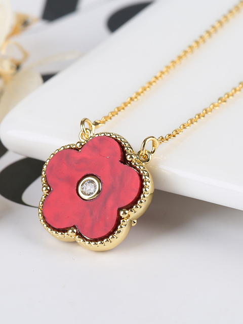 Pastel Petal Necklace Mia Belle Girls