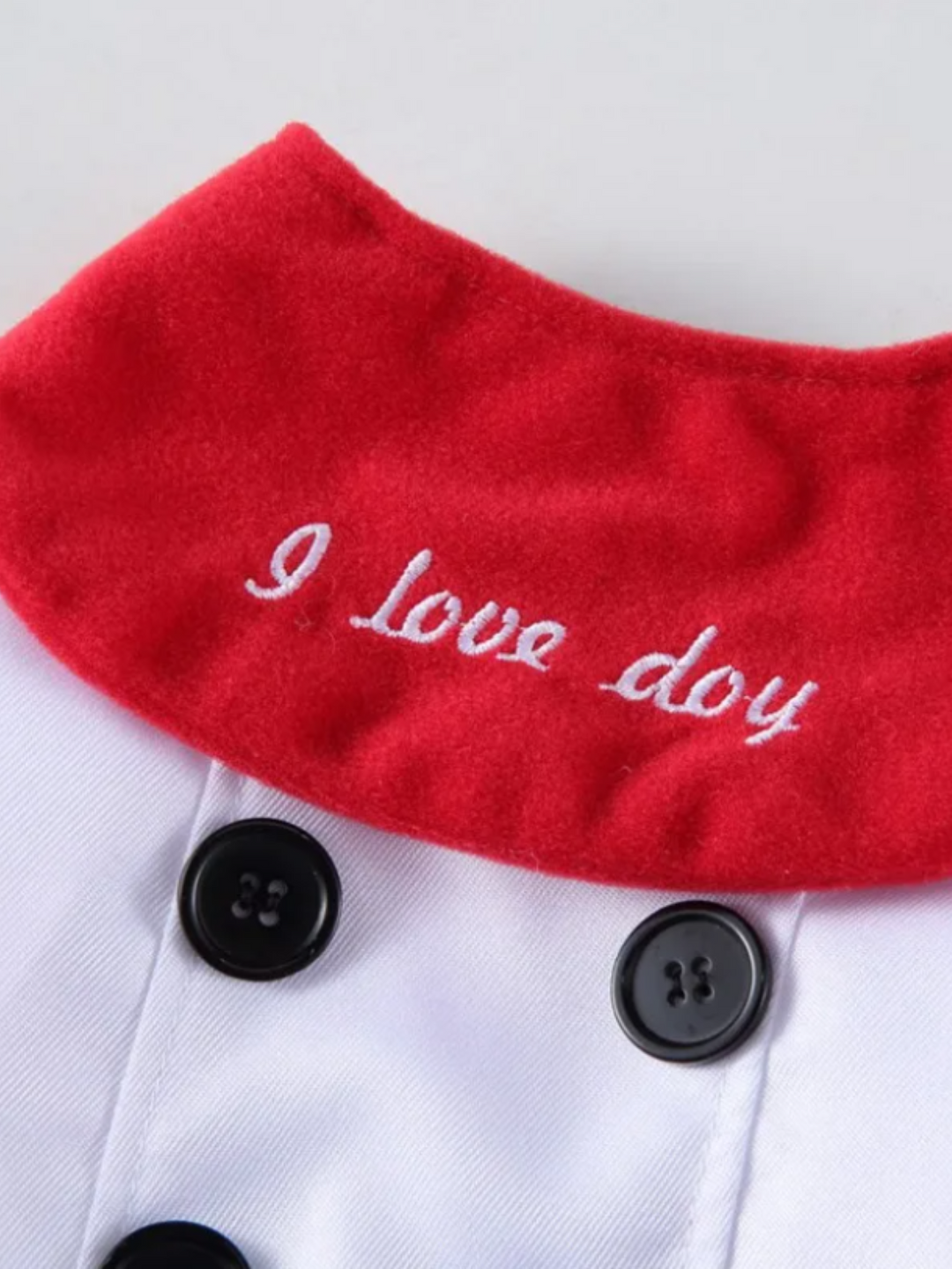 Dog Pawsitively Adorable Chef Halloween Costume Mia Belle Girls