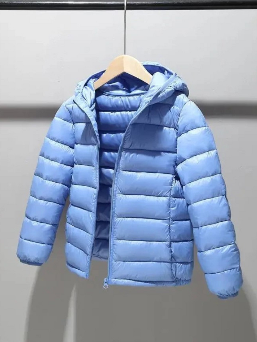 Cool Chick Hooded Puffer Jacket Mia Belle Girls